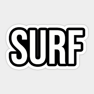 Surf Sticker